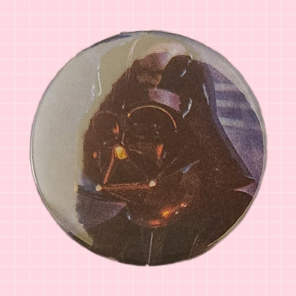 Darth Vader 2" Pin
